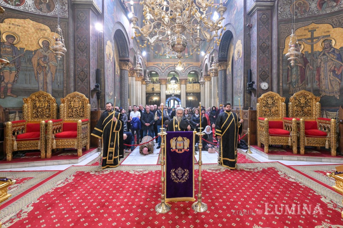 Ultima seară a Canonului cel Mare la Catedrala Patriarhală 356242