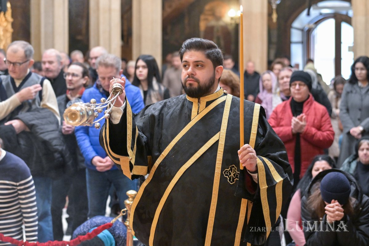 Ultima seară a Canonului cel Mare la Catedrala Patriarhală 356243