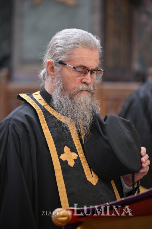 Ultima seară a Canonului cel Mare la Catedrala Patriarhală 356244