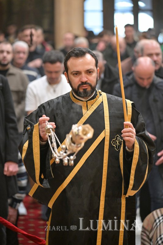 Ultima seară a Canonului cel Mare la Catedrala Patriarhală 356245