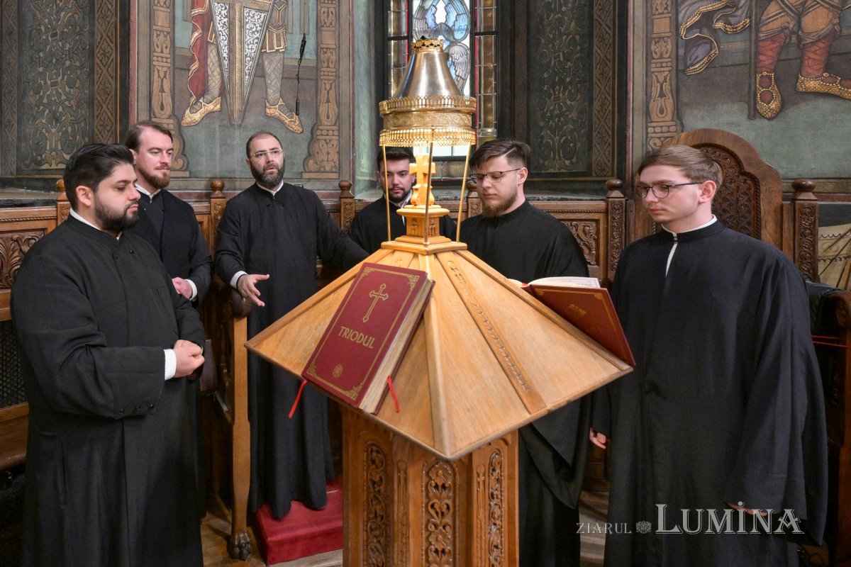 Ultima seară a Canonului cel Mare la Catedrala Patriarhală 356246