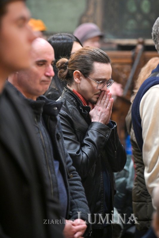 Ultima seară a Canonului cel Mare la Catedrala Patriarhală 356251