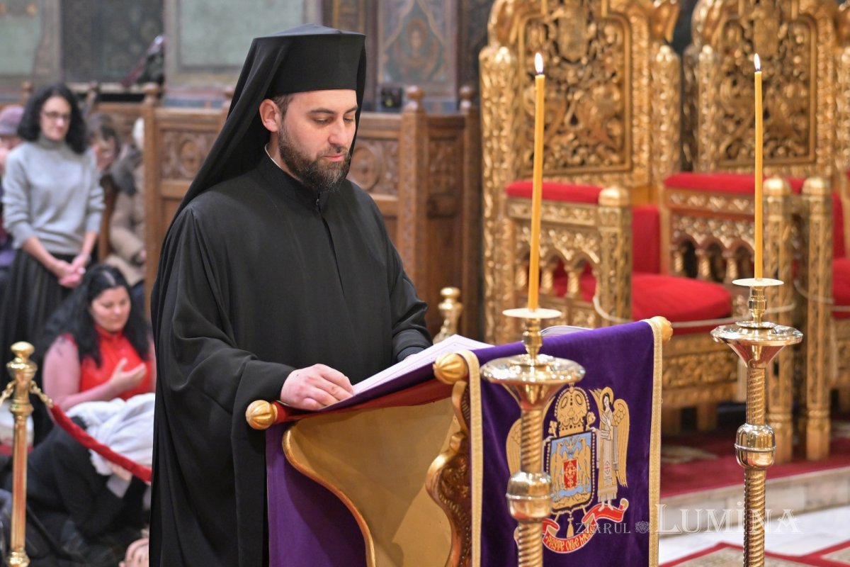 Ultima seară a Canonului cel Mare la Catedrala Patriarhală 356252