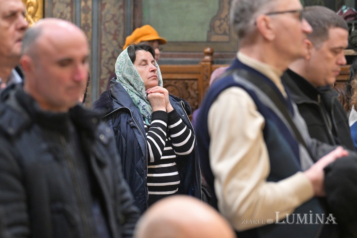 Ultima seară a Canonului cel Mare la Catedrala Patriarhală 356253