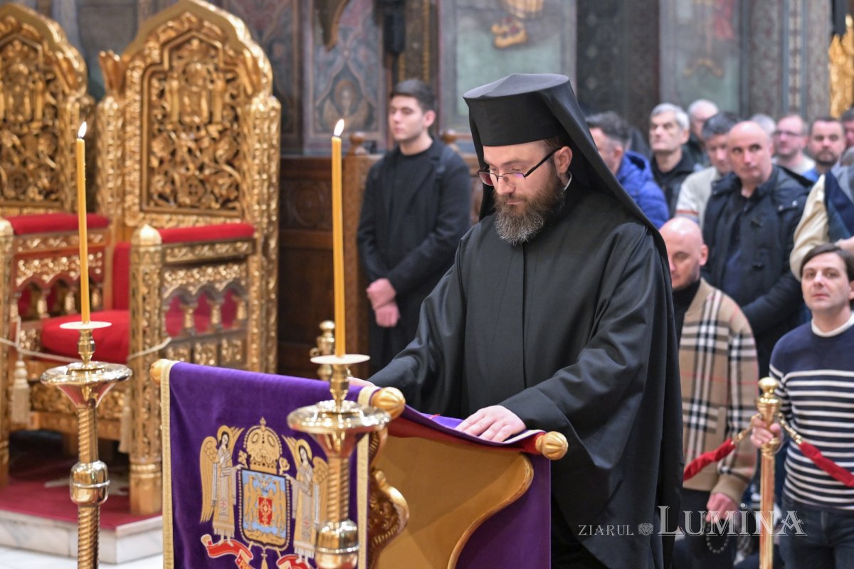 Ultima seară a Canonului cel Mare la Catedrala Patriarhală 356254