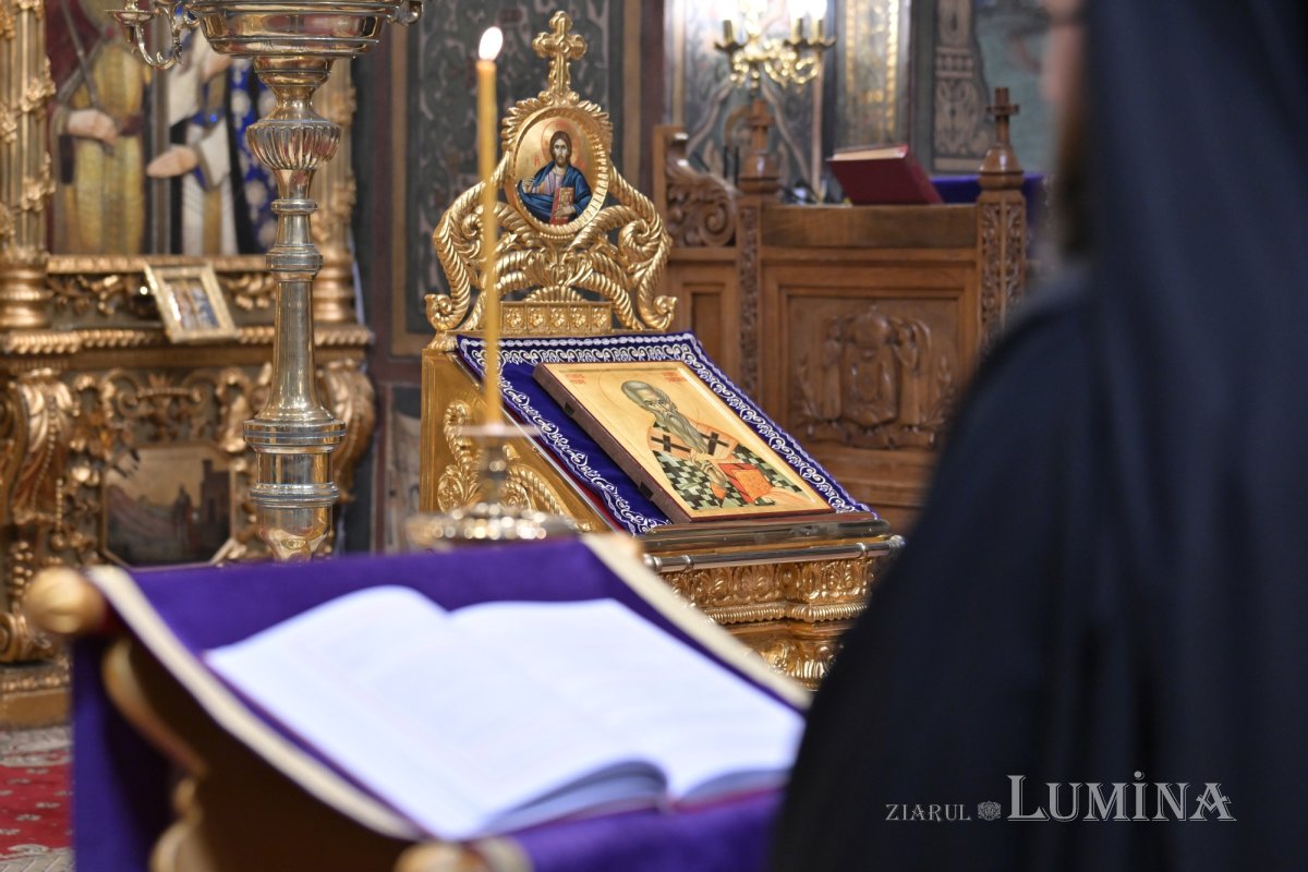 Ultima seară a Canonului cel Mare la Catedrala Patriarhală 356255