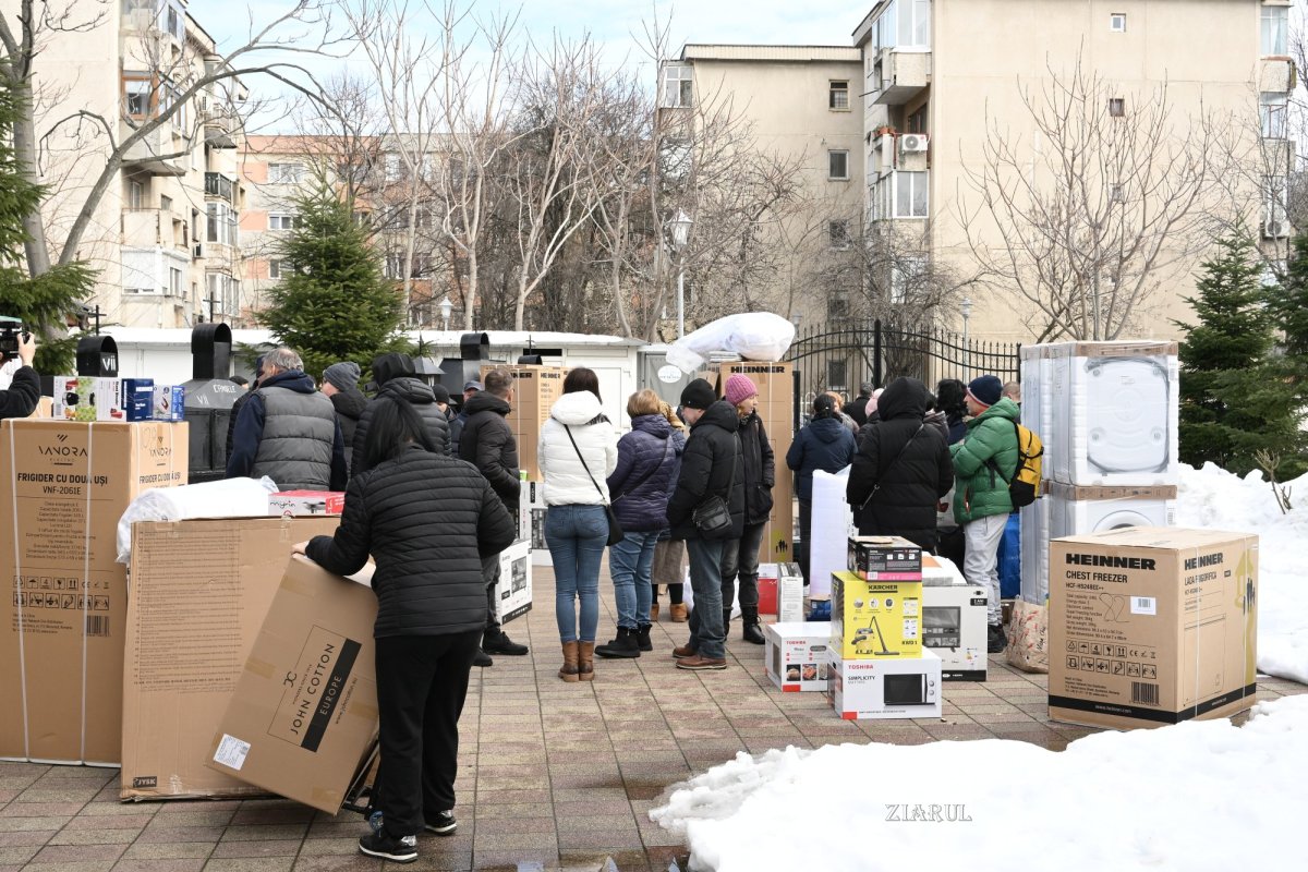 Un nou ajutor pentru familiile afectate de explozia din cartierul Rahova 356202