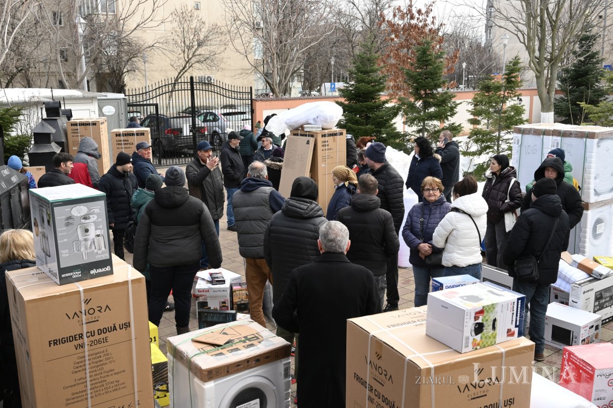 Un nou ajutor pentru familiile afectate de explozia din cartierul Rahova 356203