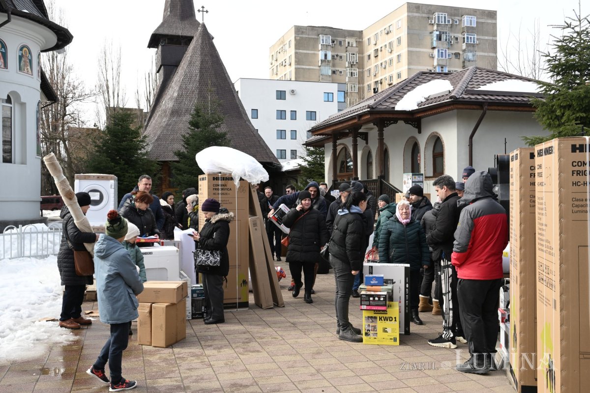 Un nou ajutor pentru familiile afectate de explozia din cartierul Rahova 356207
