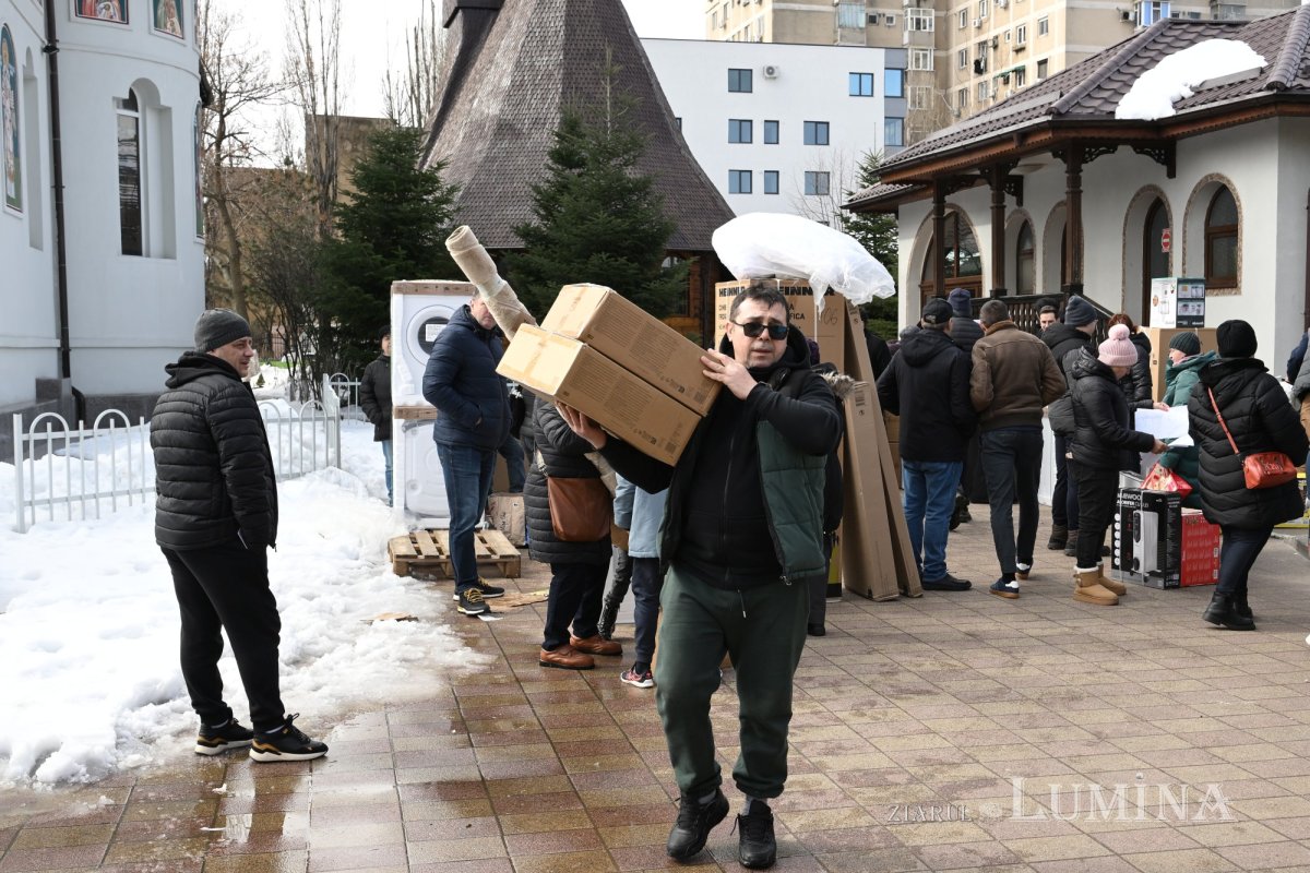 Un nou ajutor pentru familiile afectate de explozia din cartierul Rahova 356208
