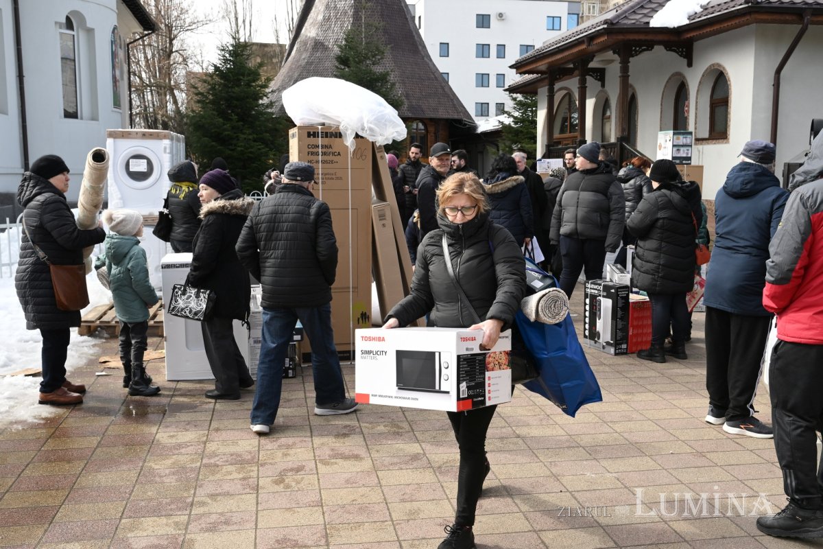 Un nou ajutor pentru familiile afectate de explozia din cartierul Rahova 356209