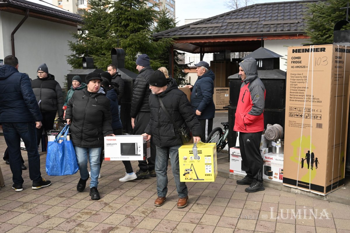 Un nou ajutor pentru familiile afectate de explozia din cartierul Rahova 356210