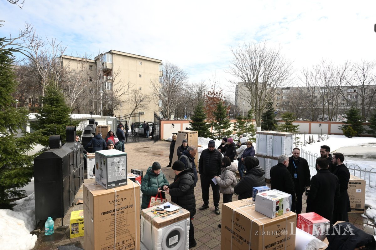 Un nou ajutor pentru familiile afectate de explozia din cartierul Rahova 356211