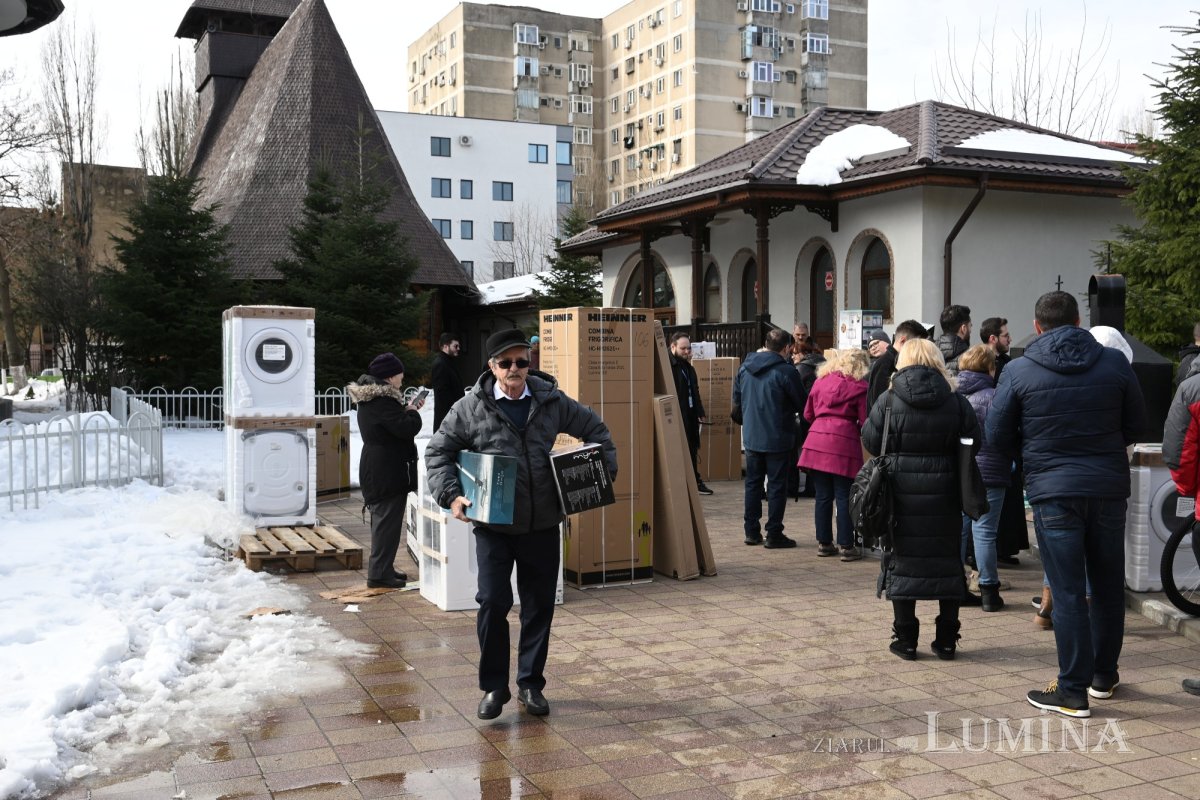 Un nou ajutor pentru familiile afectate de explozia din cartierul Rahova 356213