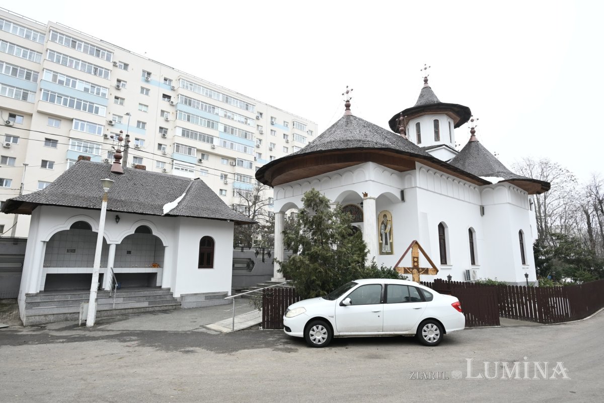 Sfințirea unei noi racle la un spital din Capitală 356348