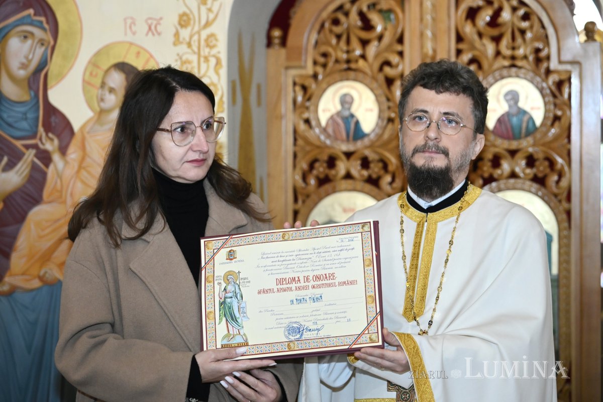 Sfințirea unei noi racle la un spital din Capitală 356361