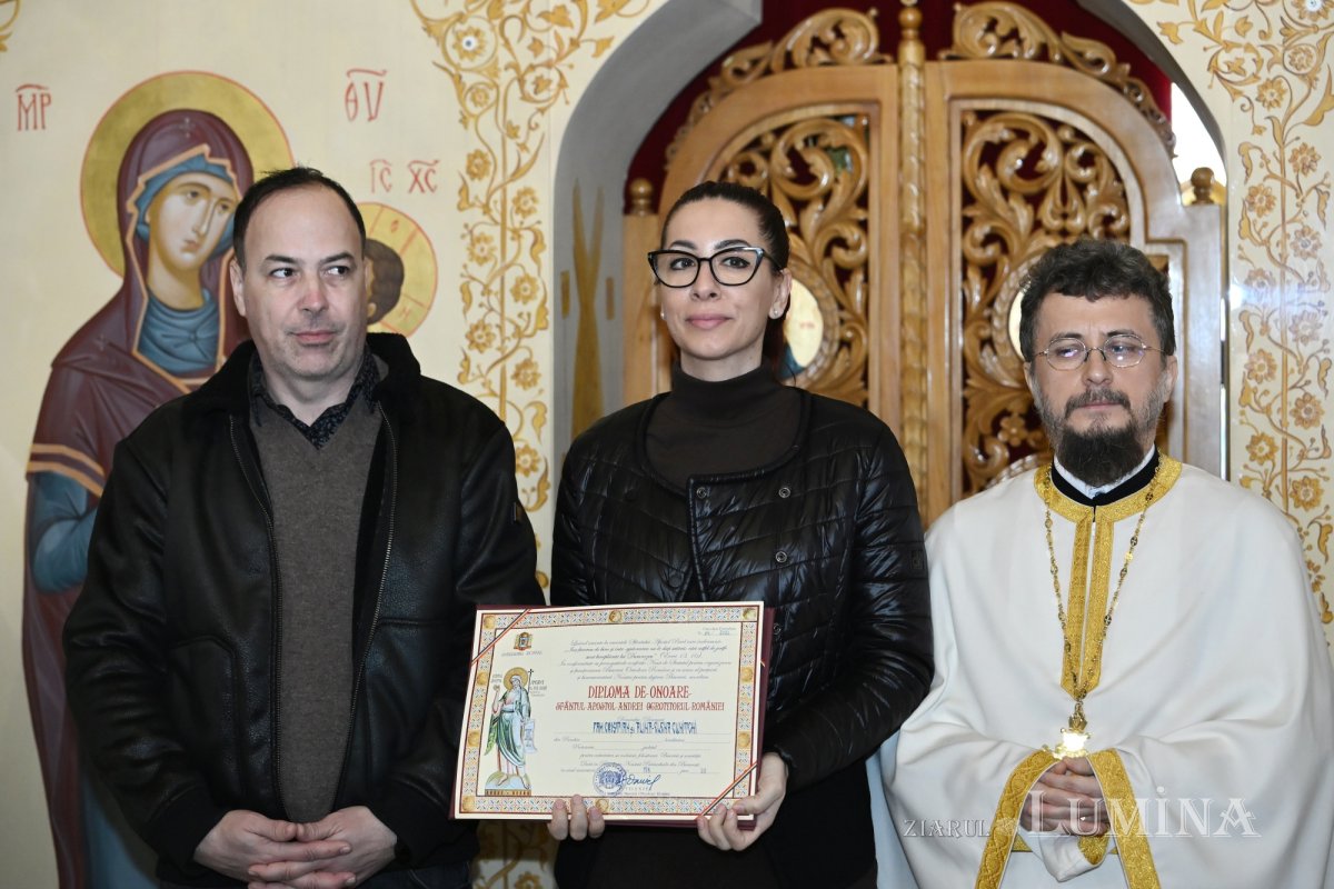 Sfințirea unei noi racle la un spital din Capitală 356362