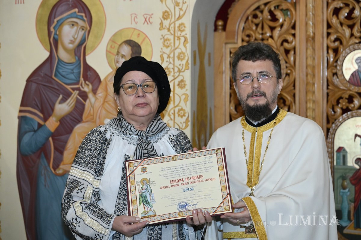 Sfințirea unei noi racle la un spital din Capitală 356363