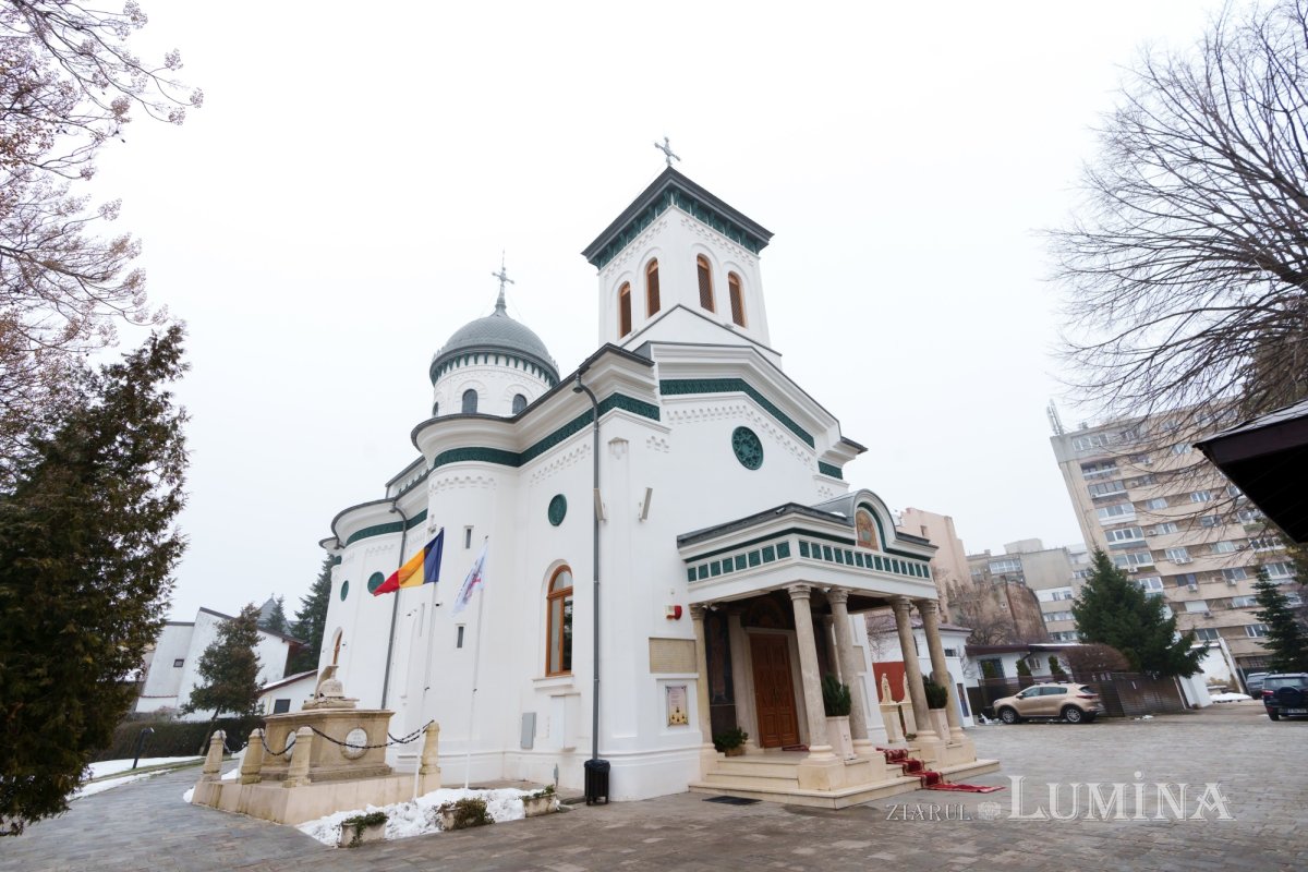 Bucurie duhovnicească la Biserica Icoanei din București 356440