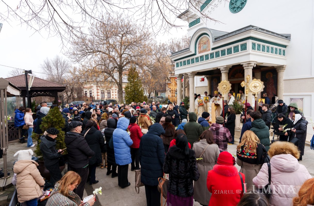 Bucurie duhovnicească la Biserica Icoanei din București 356463