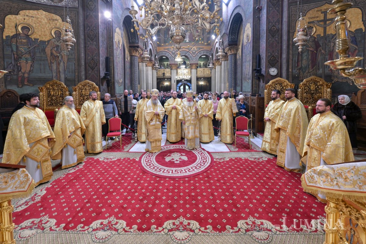 Duminica Ortodoxiei la Catedrala Patriarhală 356387