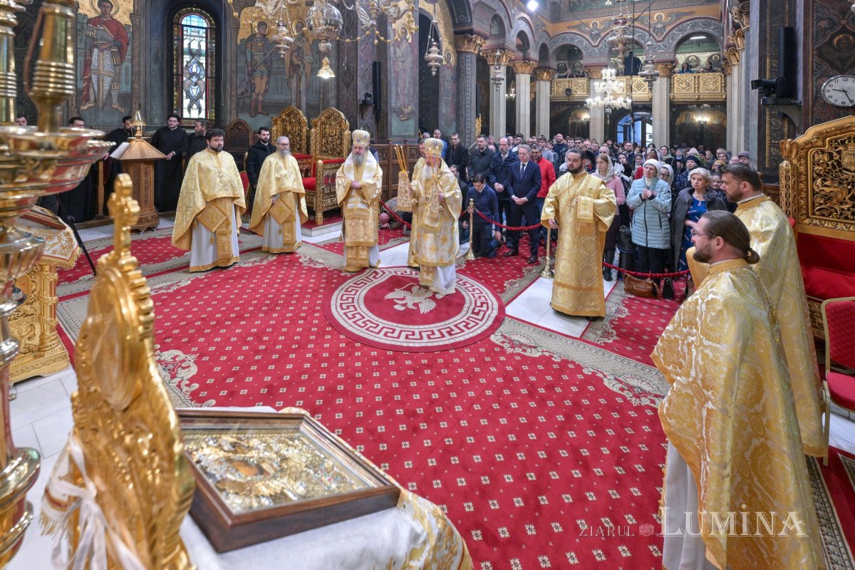 Duminica Ortodoxiei la Catedrala Patriarhală 356389