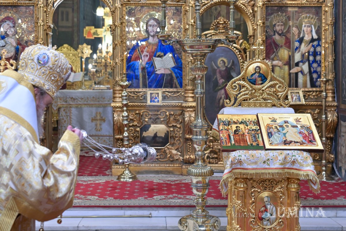 Duminica Ortodoxiei la Catedrala Patriarhală 356391