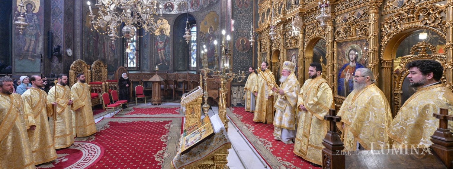 Duminica Ortodoxiei la Catedrala Patriarhală 356394
