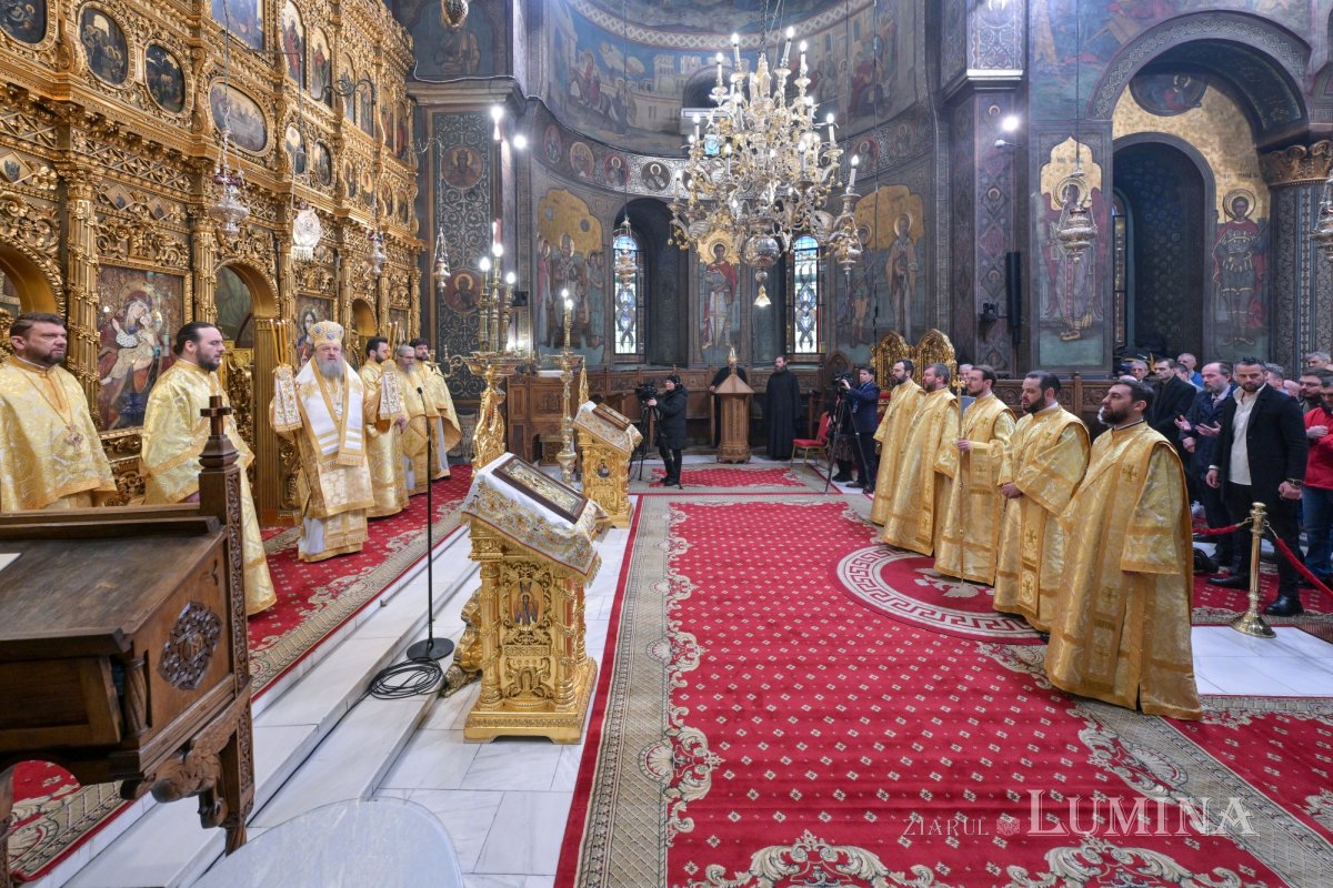 Duminica Ortodoxiei la Catedrala Patriarhală 356396