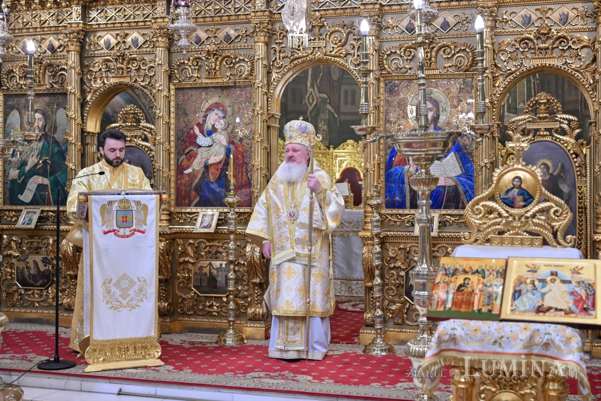 Duminica Ortodoxiei la Catedrala Patriarhală 356400