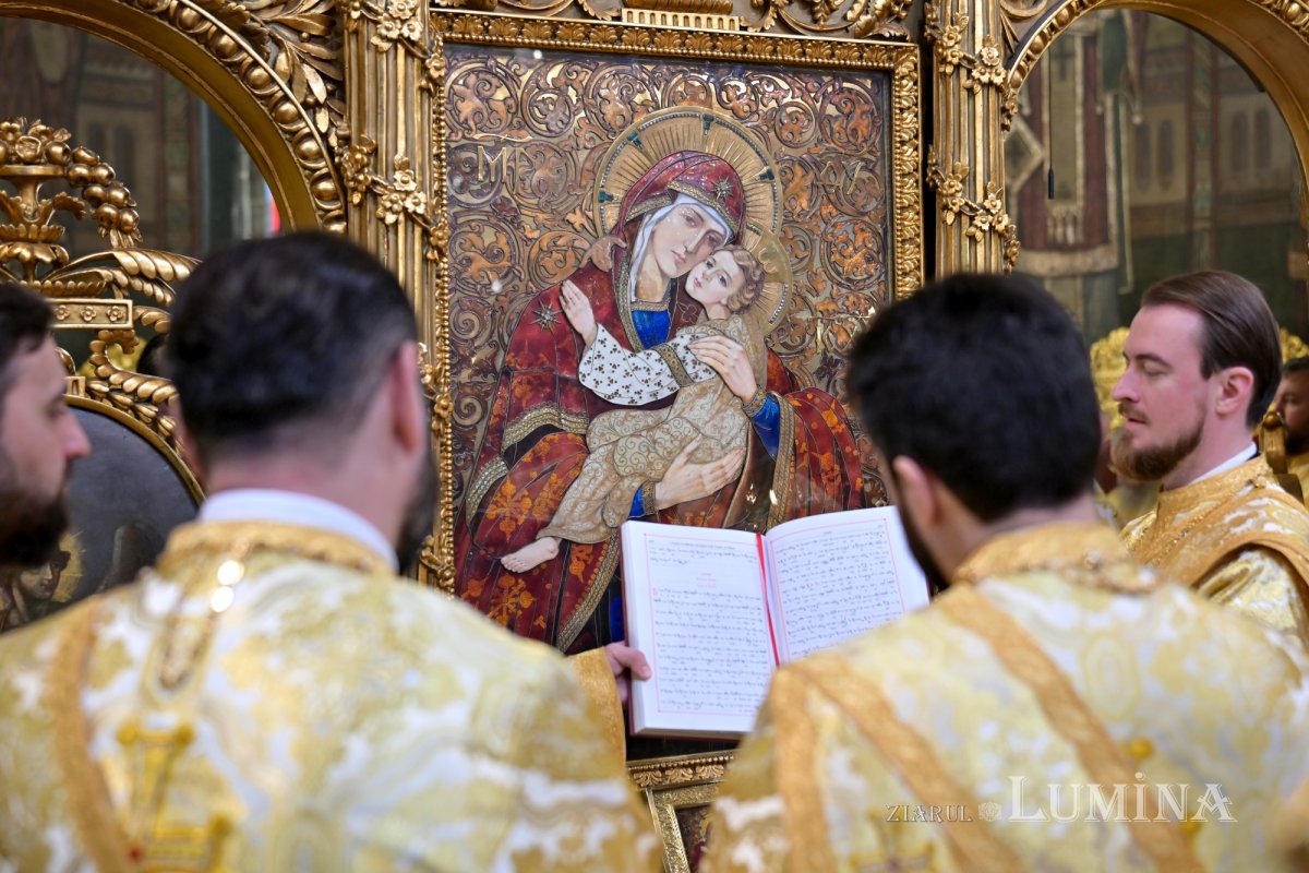 Duminica Ortodoxiei la Catedrala Patriarhală 356407