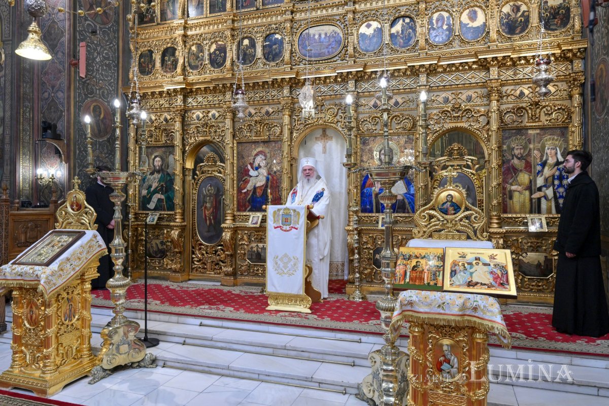 Duminica Ortodoxiei la Catedrala Patriarhală 356412