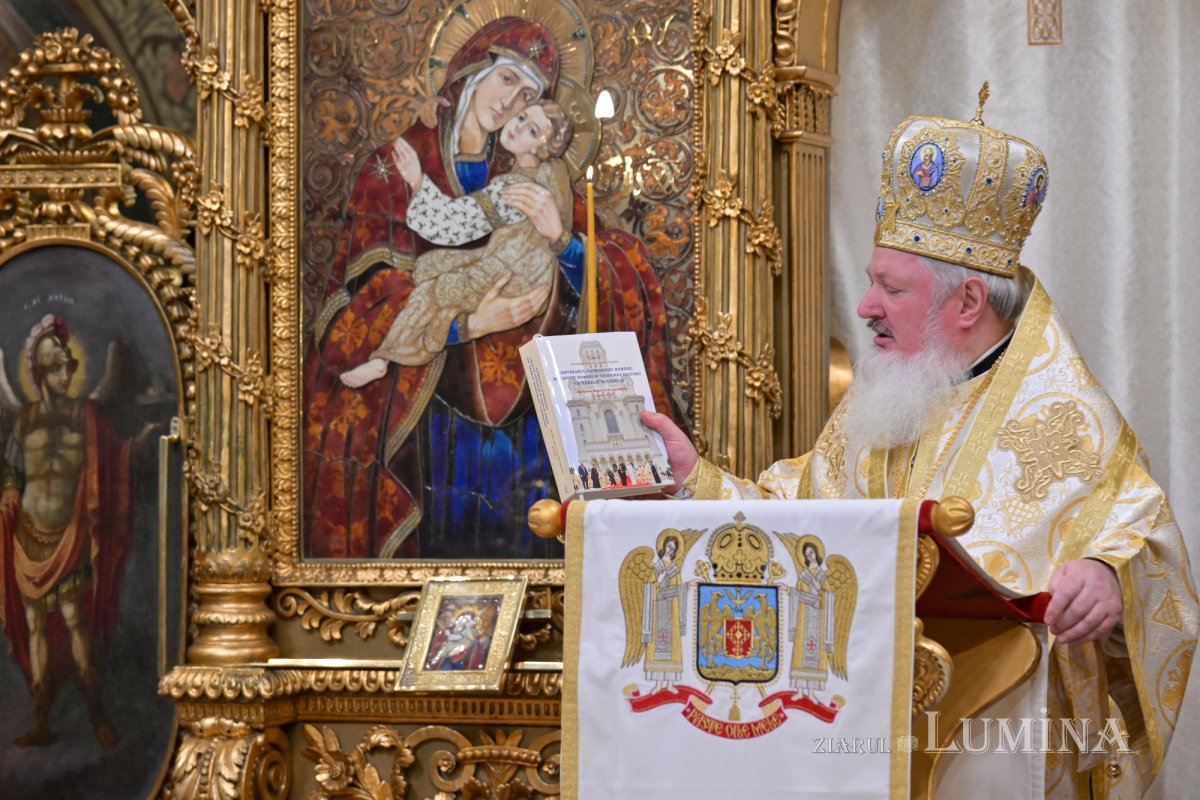 Duminica Ortodoxiei la Catedrala Patriarhală 356416