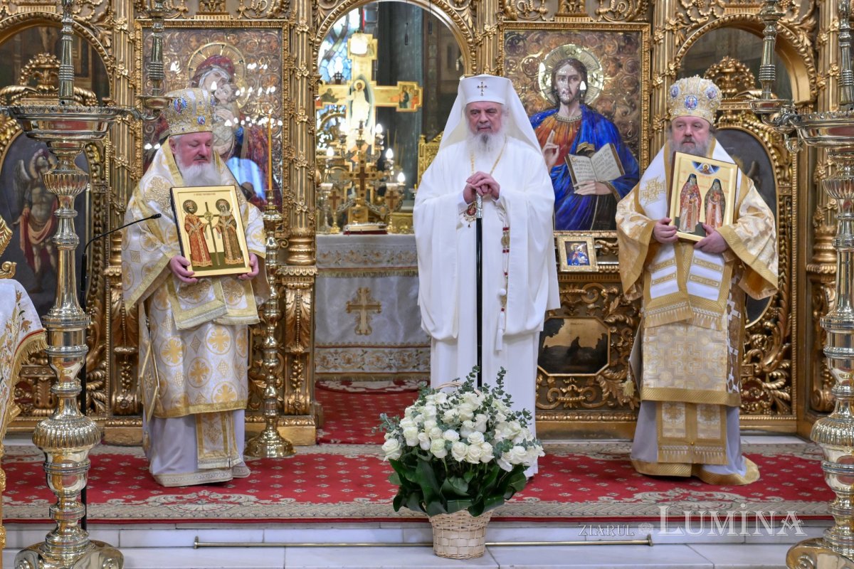 Duminica Ortodoxiei la Catedrala Patriarhală 356418