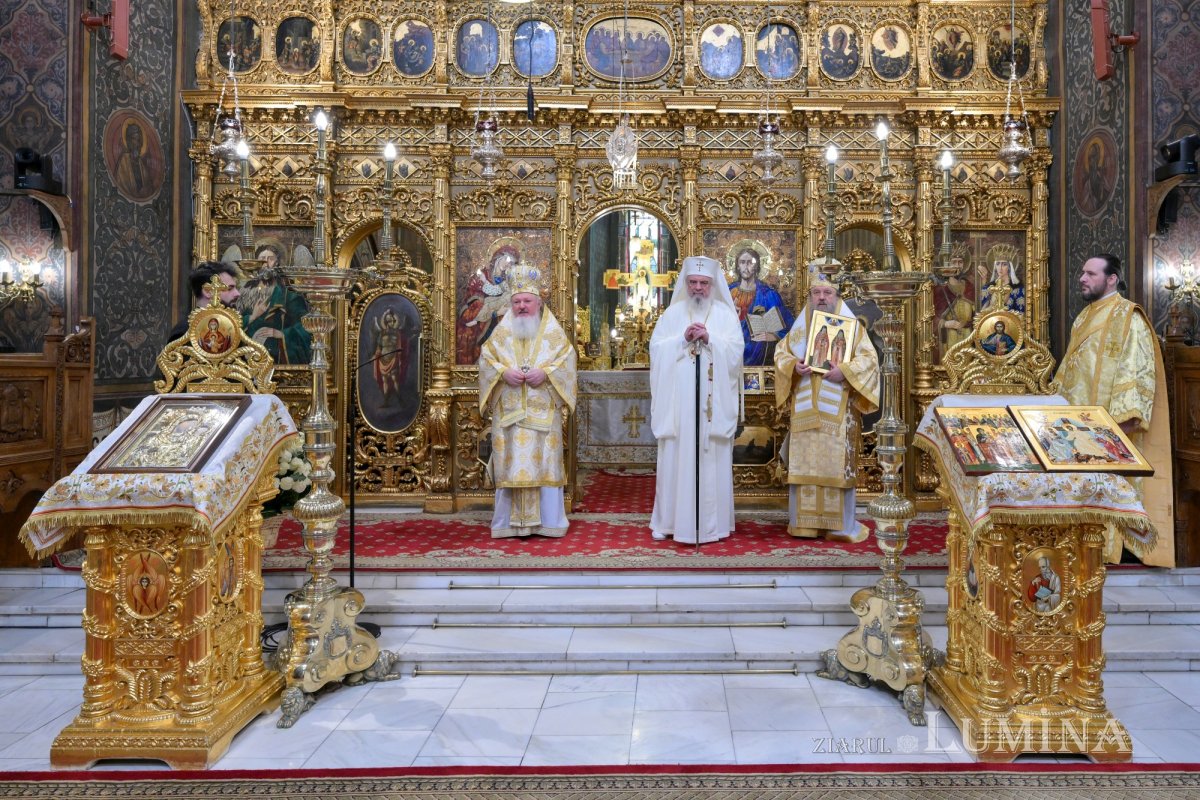 Duminica Ortodoxiei la Catedrala Patriarhală 356419