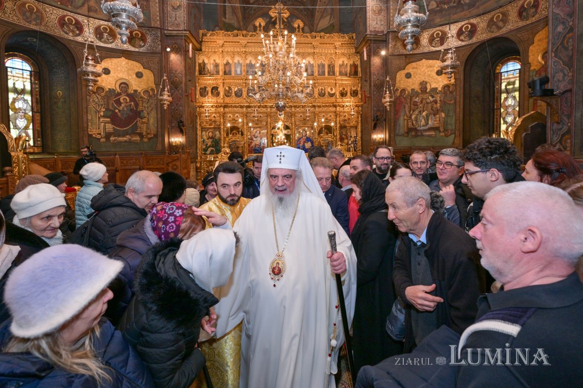 Duminica Ortodoxiei la Catedrala Patriarhală 356421