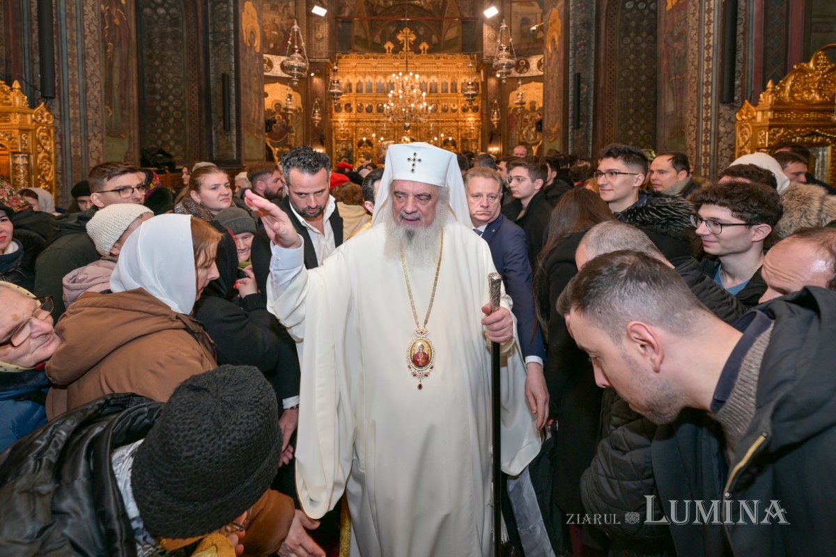 Duminica Ortodoxiei la Catedrala Patriarhală 356422