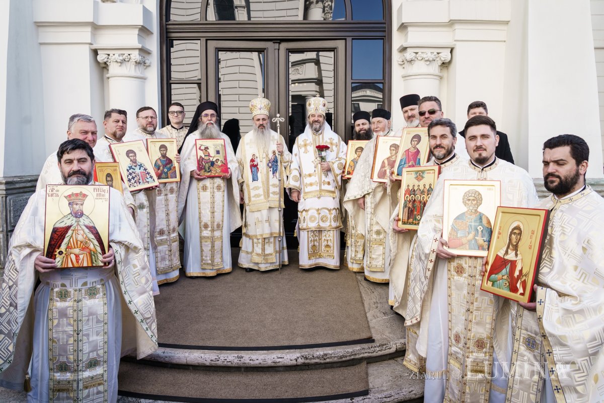 Duminica Ortodoxiei sărbătorită la Iași 356472