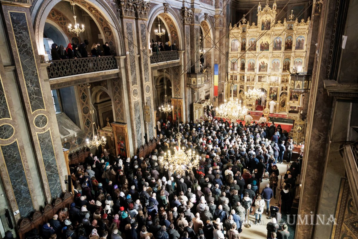 Duminica Ortodoxiei sărbătorită la Iași 356477