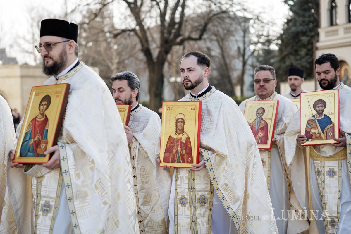 Duminica Ortodoxiei sărbătorită la Iași 356485