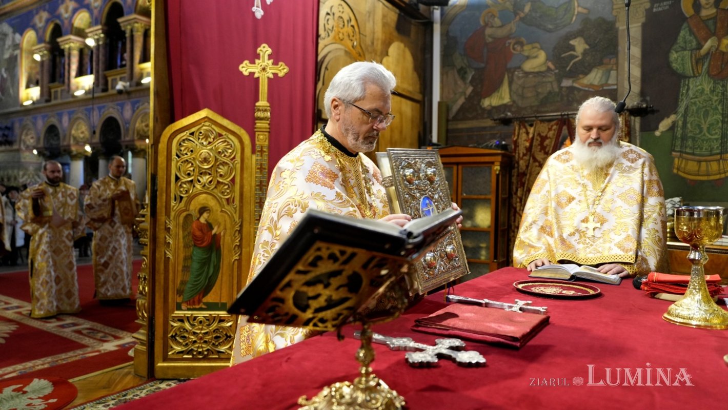 Prima duminică a Postului Mare la Catedrala Mitropolitană din Sibiu 356430