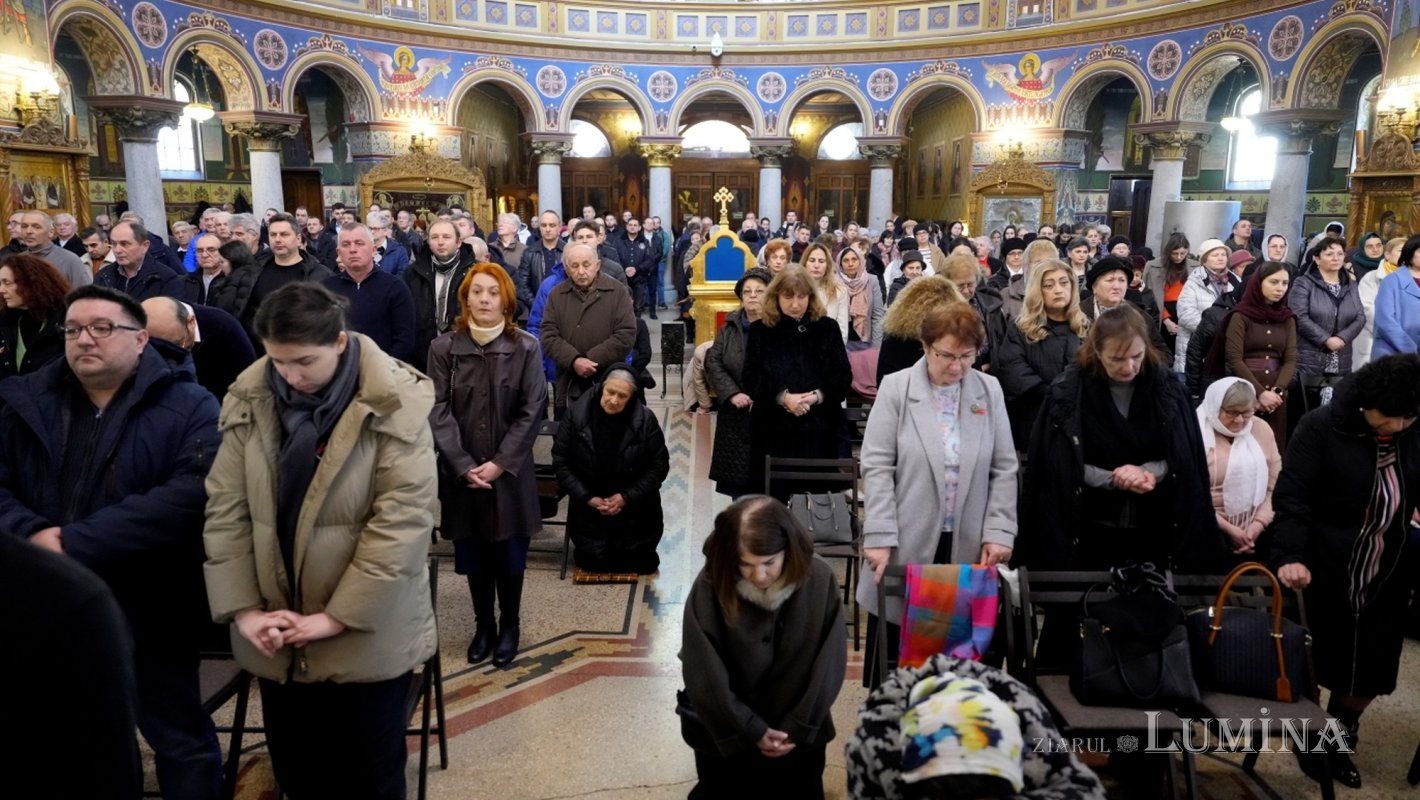 Prima duminică a Postului Mare la Catedrala Mitropolitană din Sibiu 356432