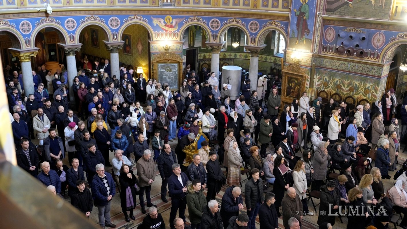 Prima duminică a Postului Mare la Catedrala Mitropolitană din Sibiu 356433