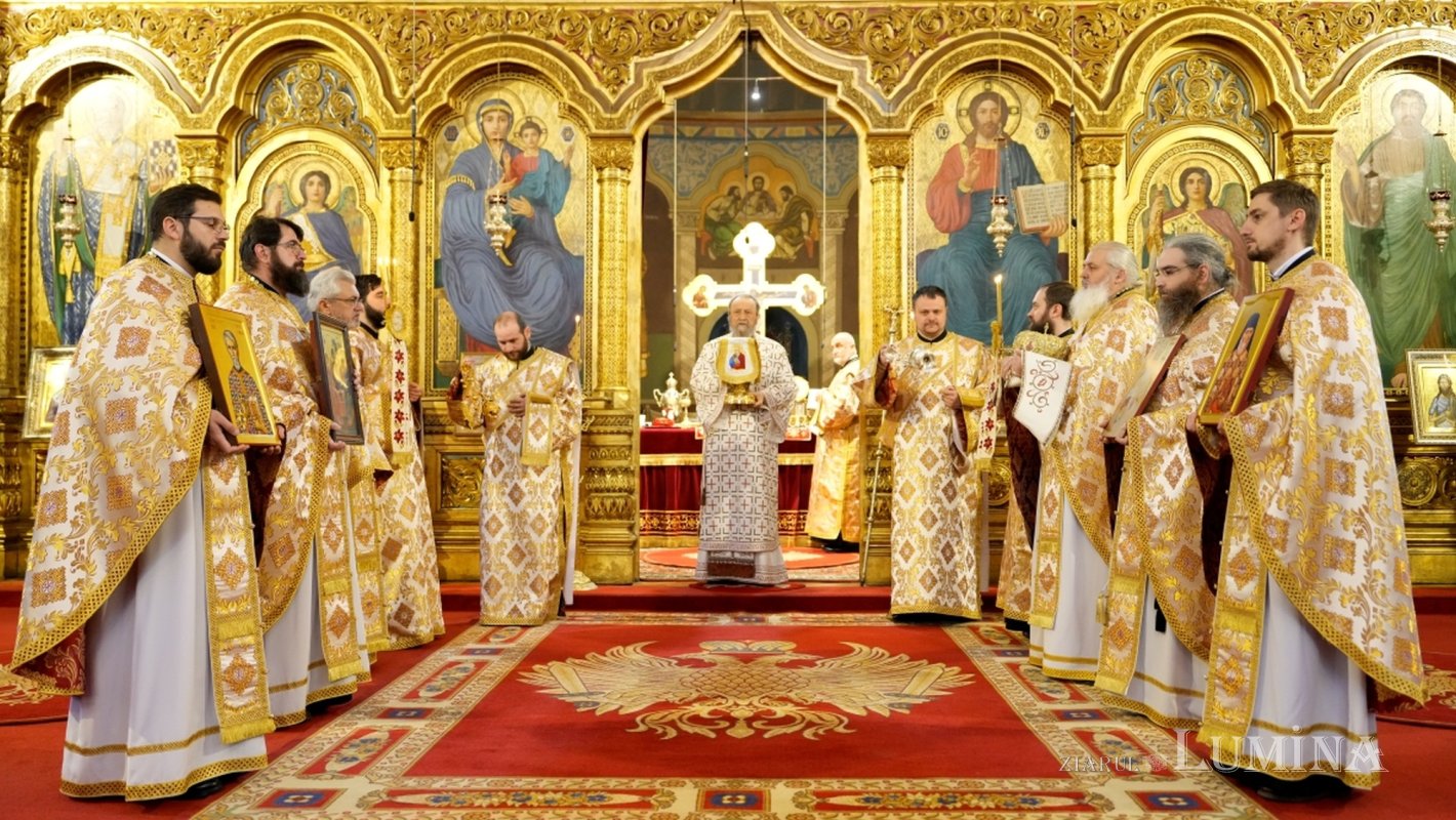 Prima duminică a Postului Mare la Catedrala Mitropolitană din Sibiu 356436