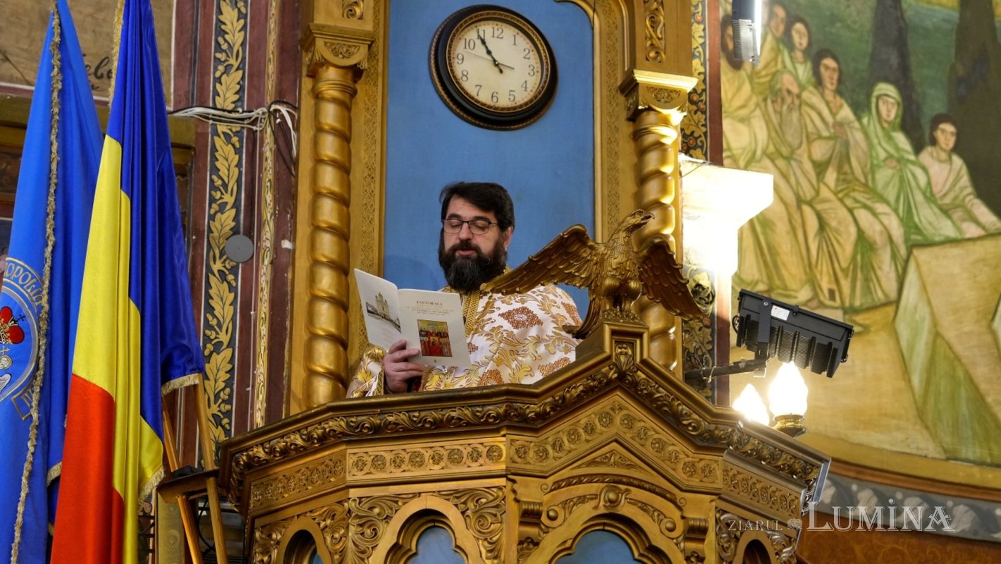 Prima duminică a Postului Mare la Catedrala Mitropolitană din Sibiu 356437