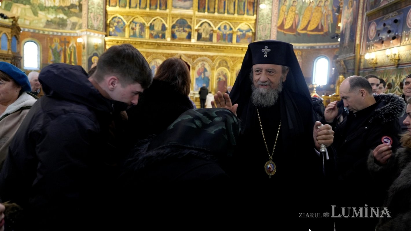 Prima duminică a Postului Mare la Catedrala Mitropolitană din Sibiu 356439