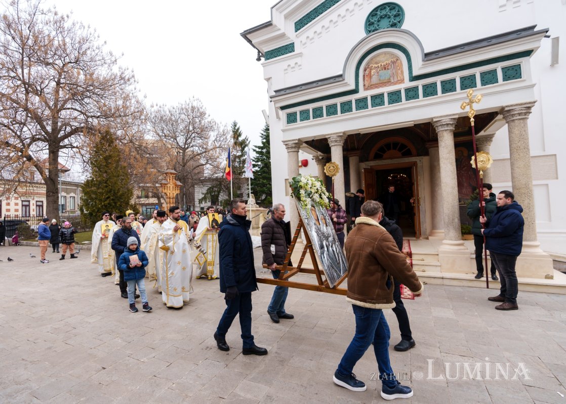 Ziua de cinstire a icoanelor prăznuită la Biserica Icoanei 356467