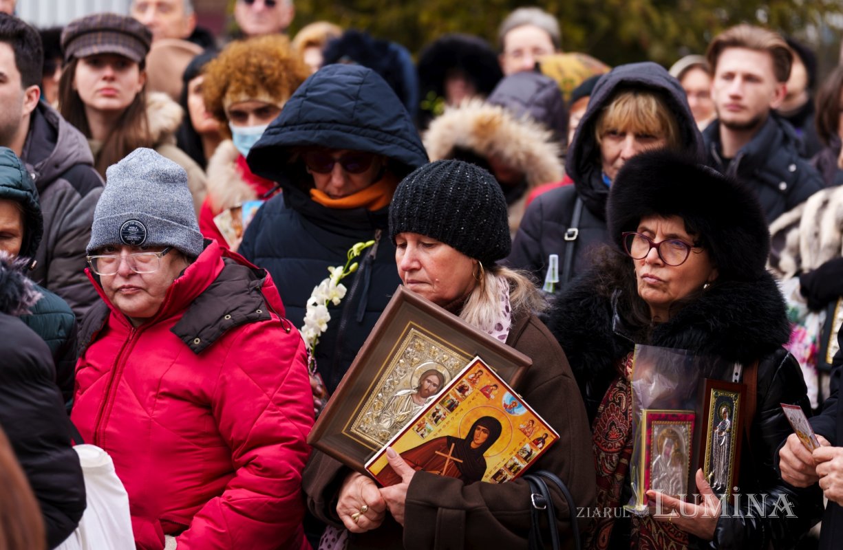 Ziua de cinstire a icoanelor prăznuită la Biserica Icoanei 356468