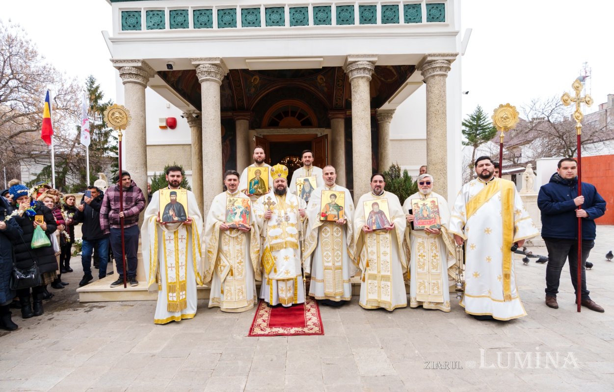 Ziua de cinstire a icoanelor prăznuită la Biserica Icoanei 356469