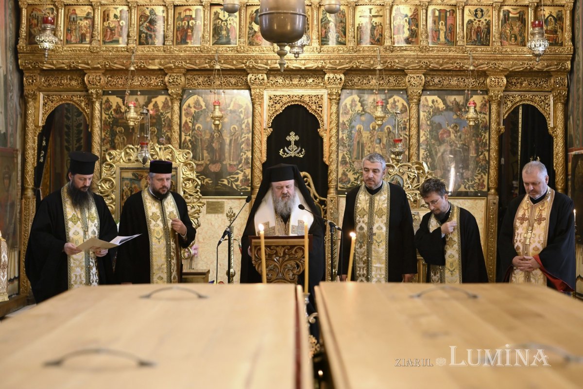 Sfinți Brâncoveni deshumați la Biserica „Sfântul Gheorghe”-Nou 356738